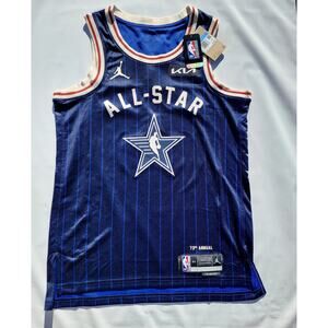 Nike Jordan NBA Swingman Jersey All-Star Edition Luka 77 Doncic 44 Medium